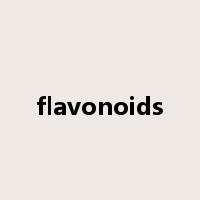flavonoids是什么意思