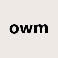 owm是什么意思