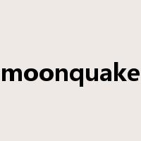 moonquake是什么意思