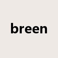 breen是什么意思