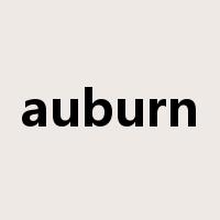 auburn是什么意思