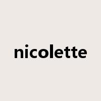 nicolette是什么意思