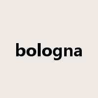 bologna是什么意思