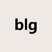 blg是什么意思