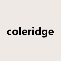 coleridge是什么意思