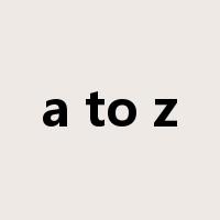 a to z是什么意思