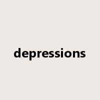 depressions是什么意思