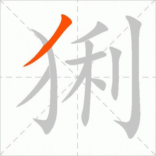 猁