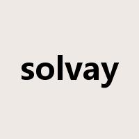 solvay是什么意思