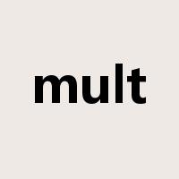 mult是什么意思