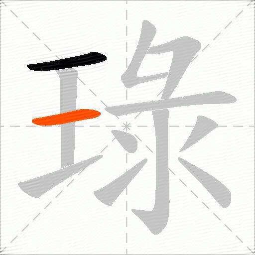 琭