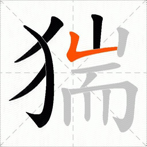 猯