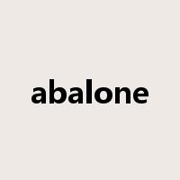 abalone是什么意思