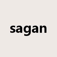 sagan是什么意思