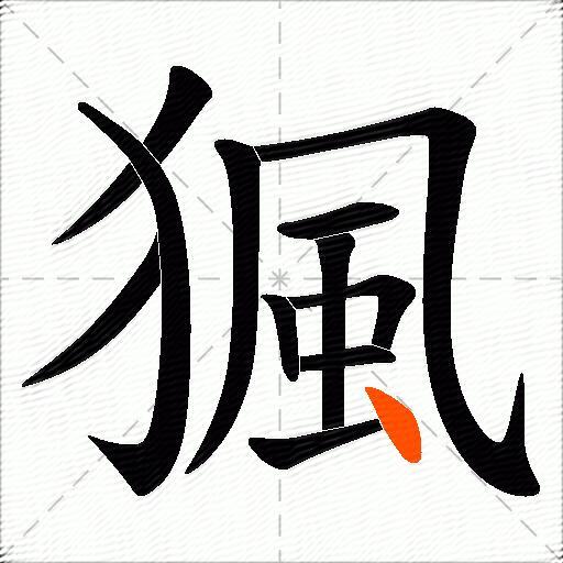 猦