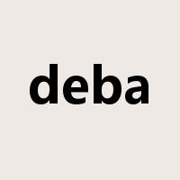 deba是什么意思
