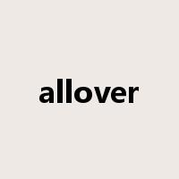 allover是什么意思