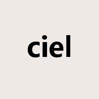 ciel是什么意思