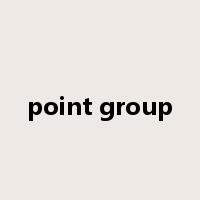 point group是什么意思