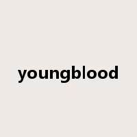 youngblood是什么意思