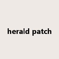 herald patch是什么意思