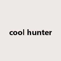 cool hunter是什么意思
