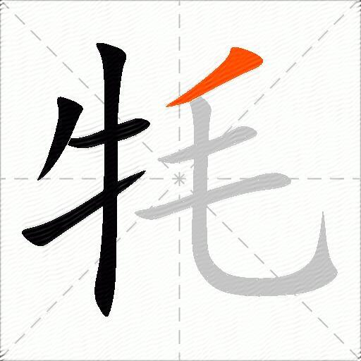 牦
