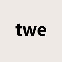 twe是什么意思
