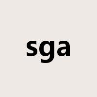 sga是什么意思