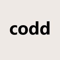 codd是什么意思