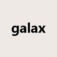 galax是什么意思