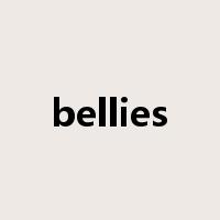 bellies是什么意思