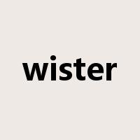 wister是什么意思
