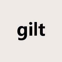 gilt是什么意思