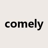 comely是什么意思