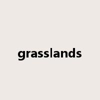 grasslands是什么意思