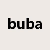 buba是什么意思