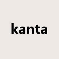 kanta是什么意思