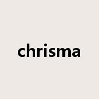 chrisma是什么意思