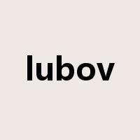 lubov是什么意思