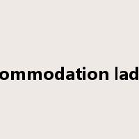 accommodation ladder是什么意思