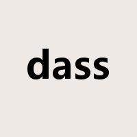 dass是什么意思