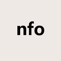 nfo是什么意思