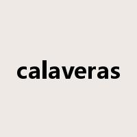 calaveras是什么意思