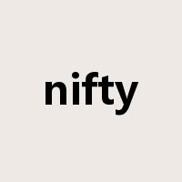 nifty是什么意思
