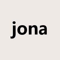 jona是什么意思