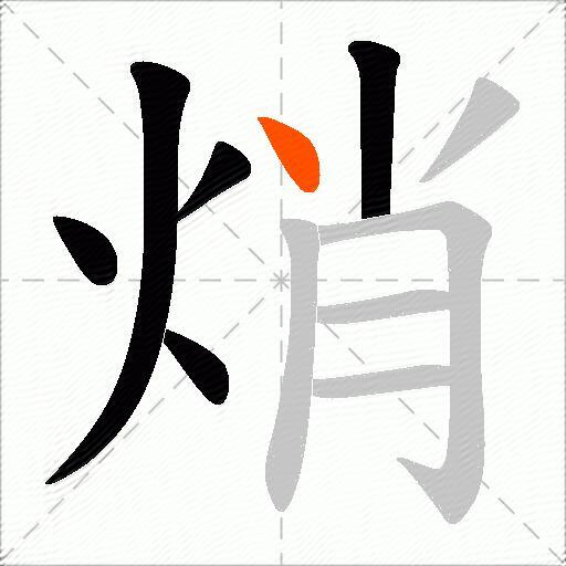 焇