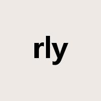 rly是什么意思