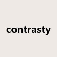 contrasty是什么意思