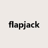 flapjack是什么意思